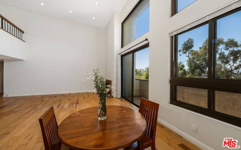 Dining Area Views