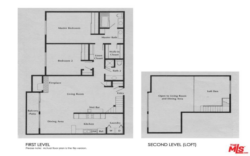 Floor Plan (reversed)