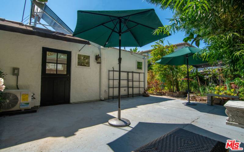 Large Private Patio