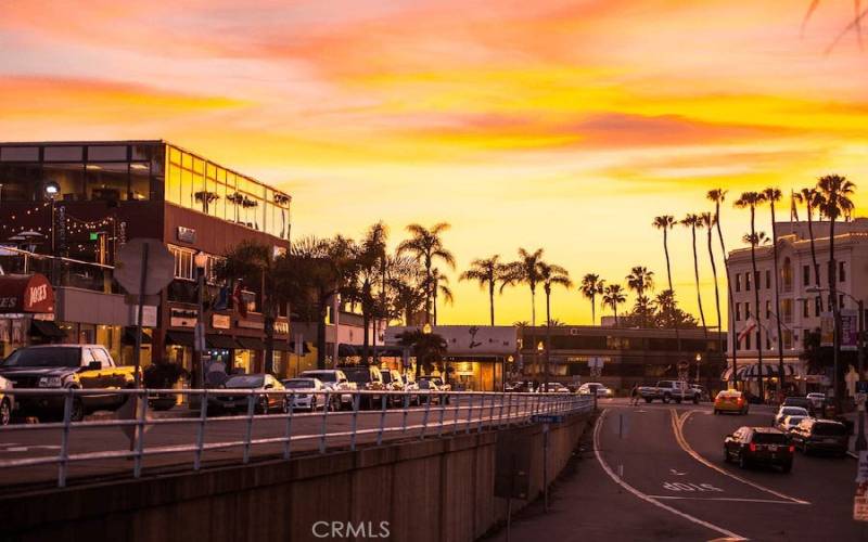 Downtown La Jolla