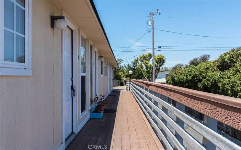 Front walkway