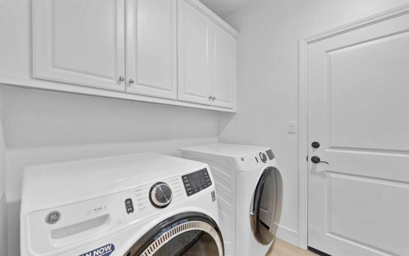 New appliances and includes a laundry sink