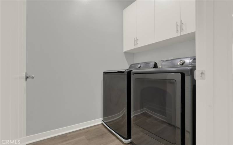 Samsung Smart Washer and Dryer convey