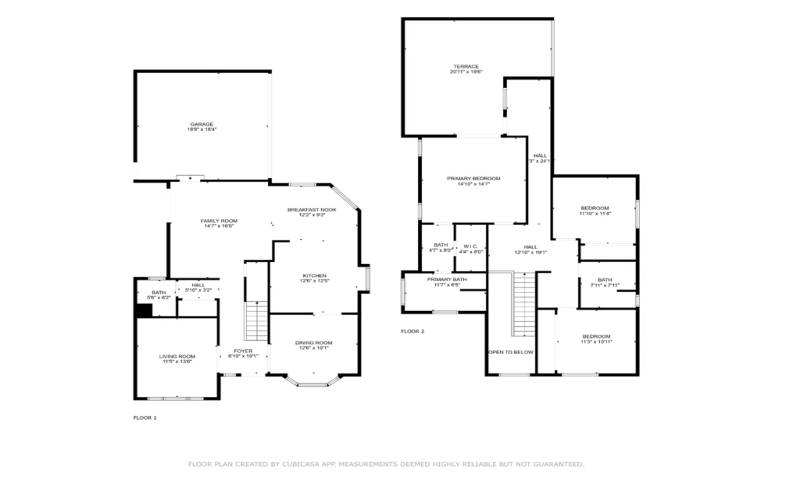 floorplans with dimensions