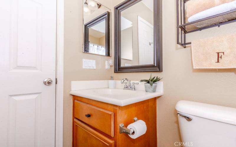 Guest bathroom