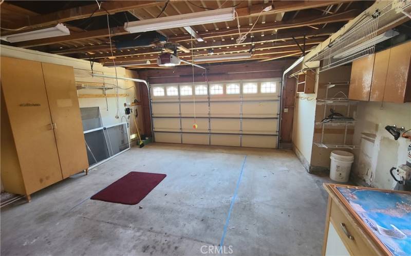 Garage from Interior Entry