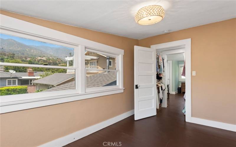 Mountain Views and a Bedroom Just Waiting to be Converted into a Primary Walk-In Closet
