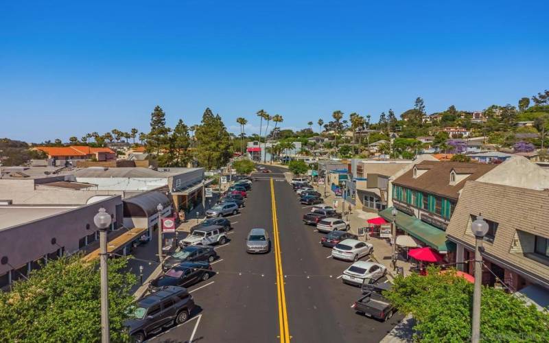 Village of La Mesa- dining, shopping and more