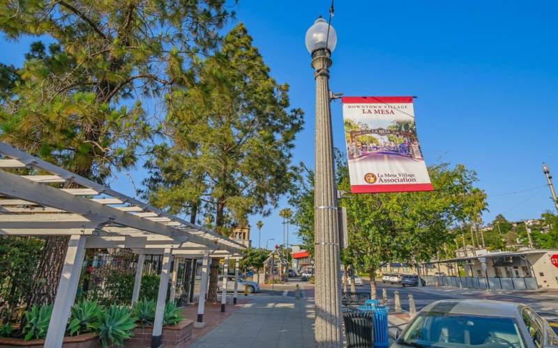 Village of La Mesa- dining, shopping and more