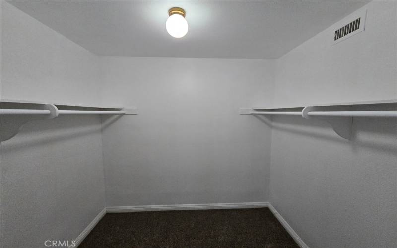 Walk in closet bdrm#2