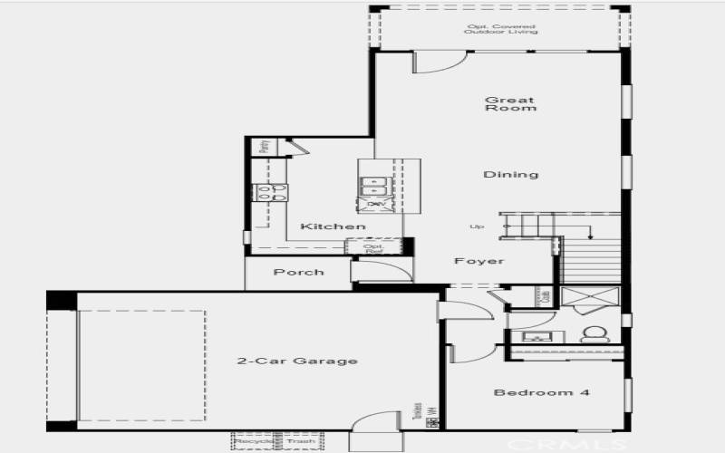 Floor Plan  - Lot 77