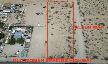 0 Old Womens Springs Road, Lucerne Valley, California 92356, ,Land,Buy,0 Old Womens Springs Road,SW24132231