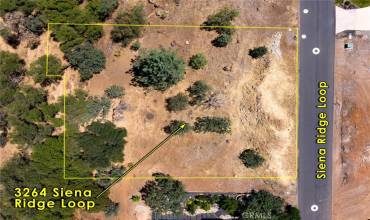 3264 Siena Ridge Loop, Chico, California 95928, ,Land,Buy,3264 Siena Ridge Loop,SN22153503