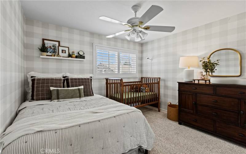 Such a handsome baby boy room.