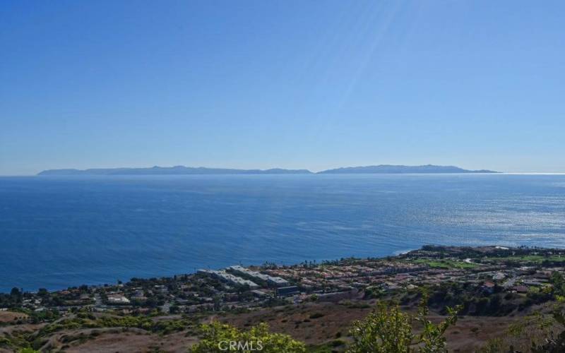 Panoramic Ocean & Catalina View
