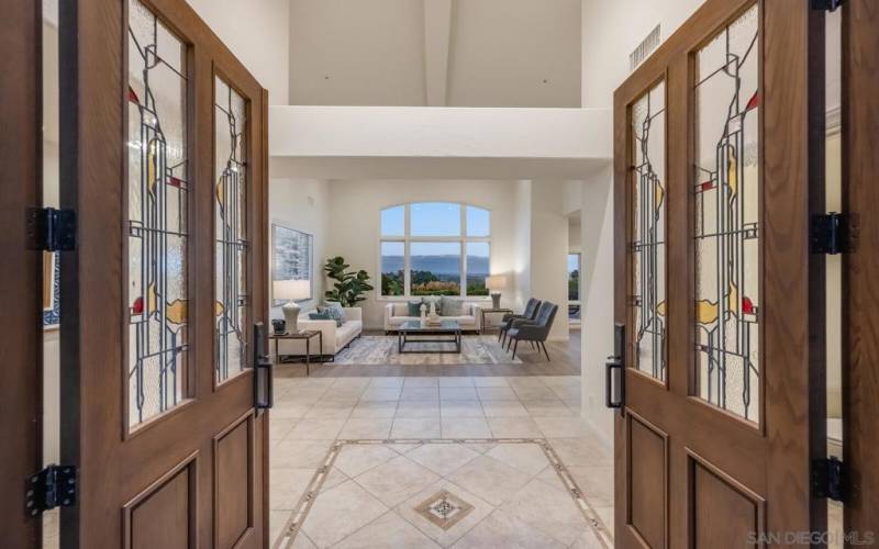 Step inside and be greeted by a bright and airy foyer with westerly views that draw you into the heart of the home.