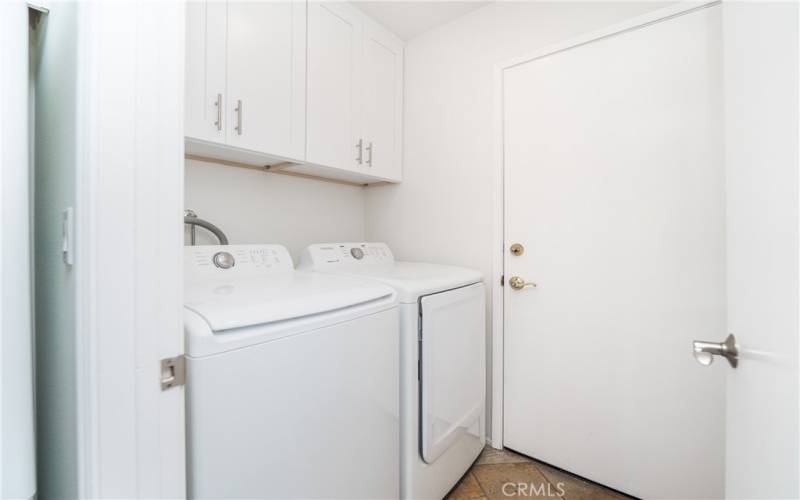 Laundry area will be in a separate private are  which is between the garage or Kitchen area,
