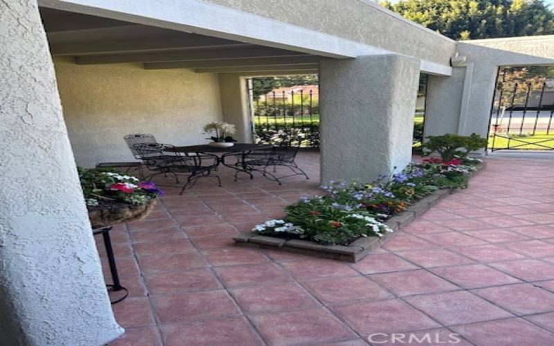 Large Front Patio for Entertaining!