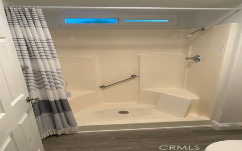 Upgraded Bath Fixtures and Grab Bars
