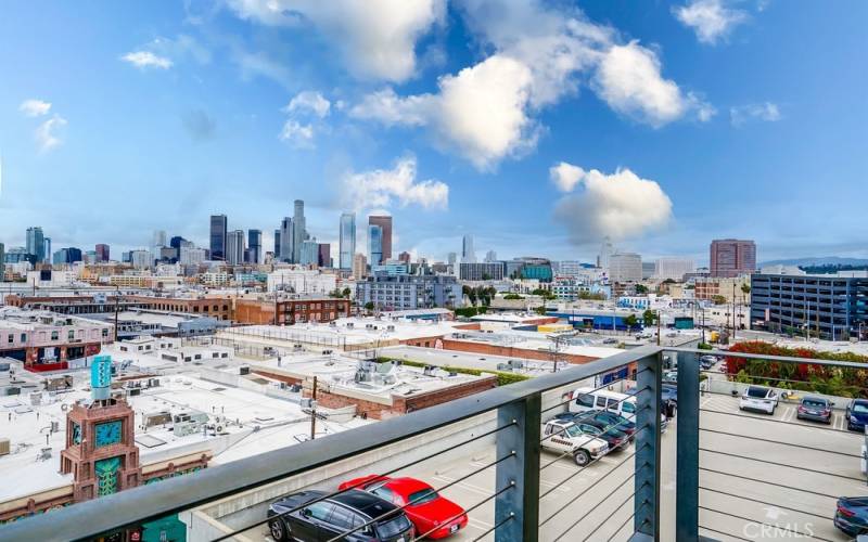 View of DTLA Skyline