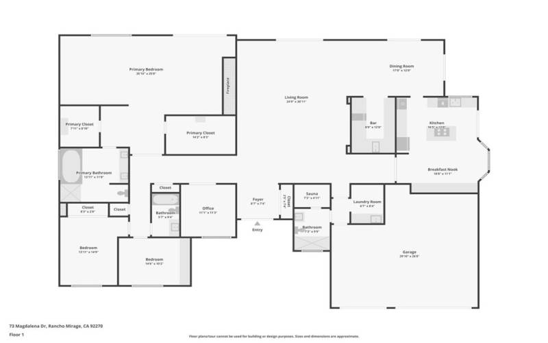 Floorplan 73 Magdalena