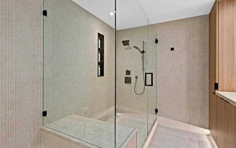 Primary Bathroom - Shower