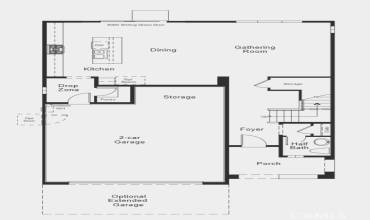 Floor Plan  - Lot 83