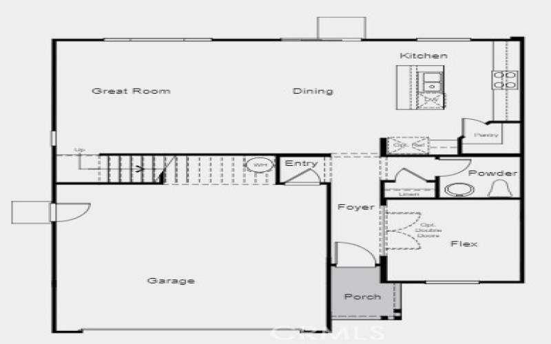 Floor Plan  - Lot 61