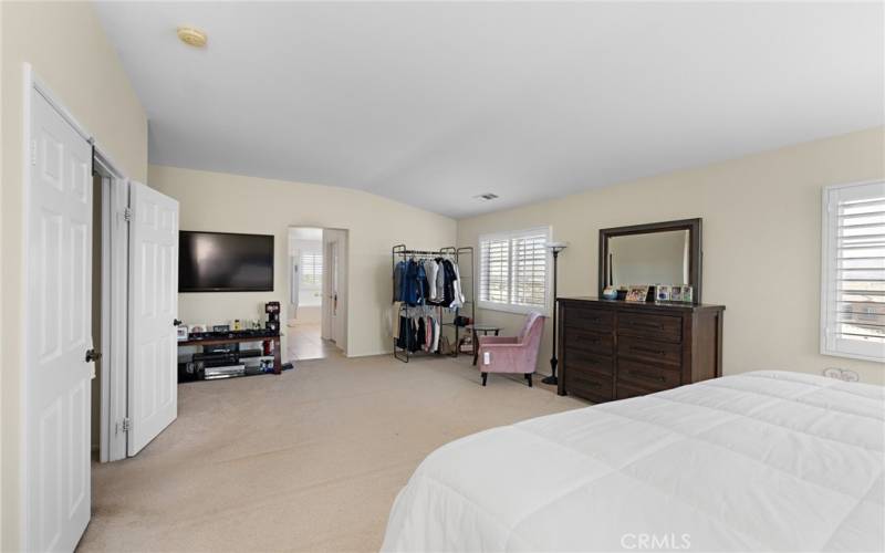 MASTER BEDROOM