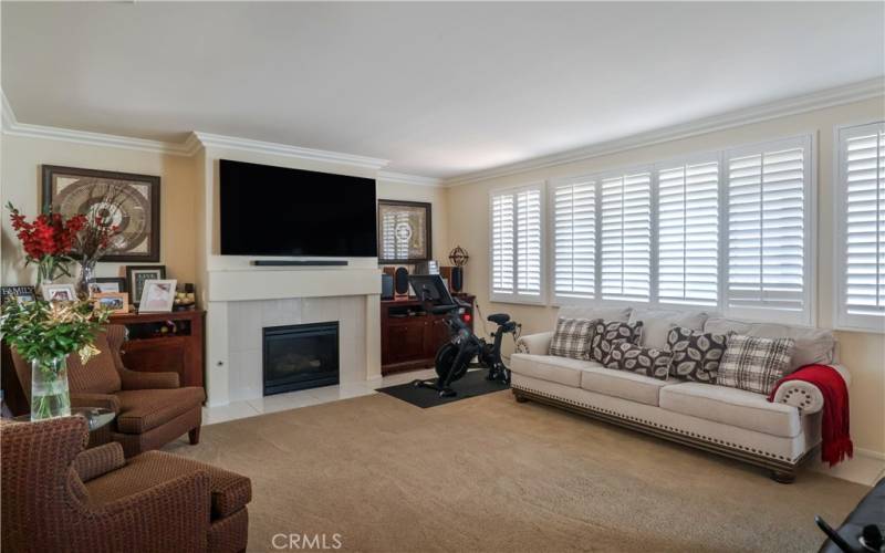 BEAUTIFUL FAMILY ROOM