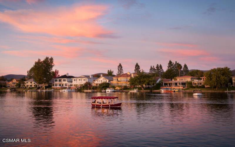 Westlake Island Twilight