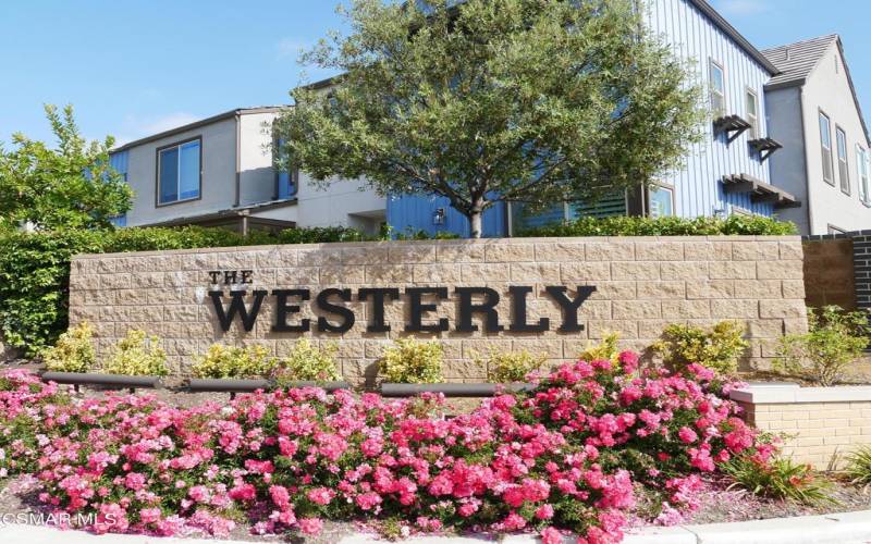 45 Westerly sign