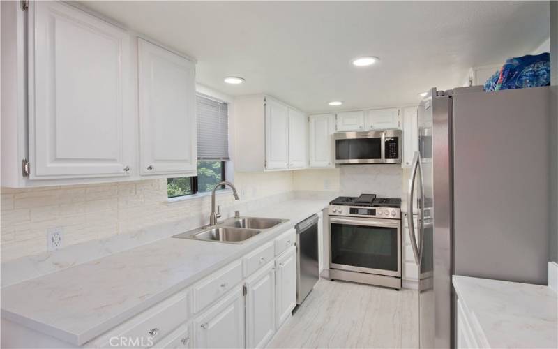 Remodeled Kitchen