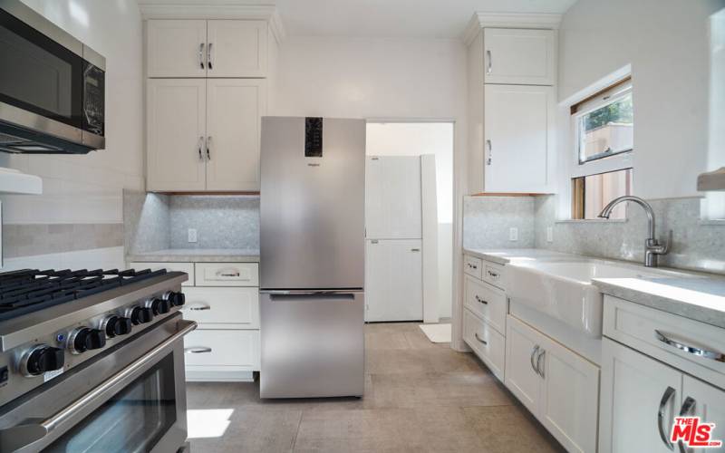 Newly Remodeled Kitchen