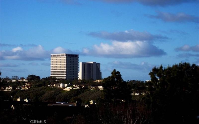 Fashion island is just minutes from this property.