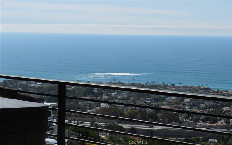 Views of Seal Rock from the deck. Sit in your 7 person spa from the deck as well