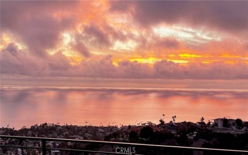 San Clemente Island, Seal Rock and Catalina Island are right in front of your views.