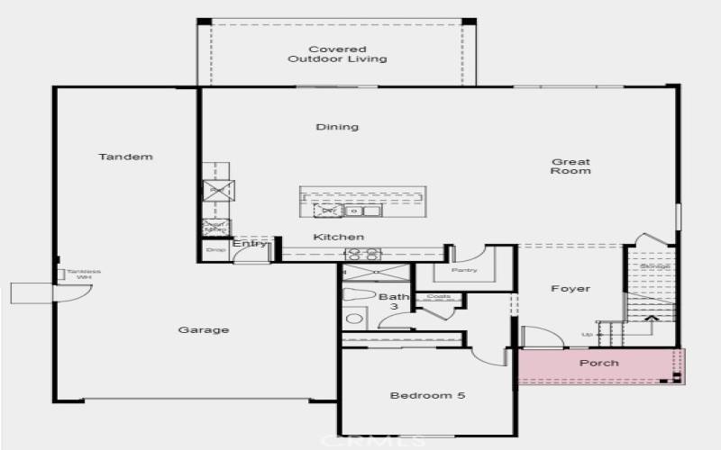 Floor Plan - Lot 45