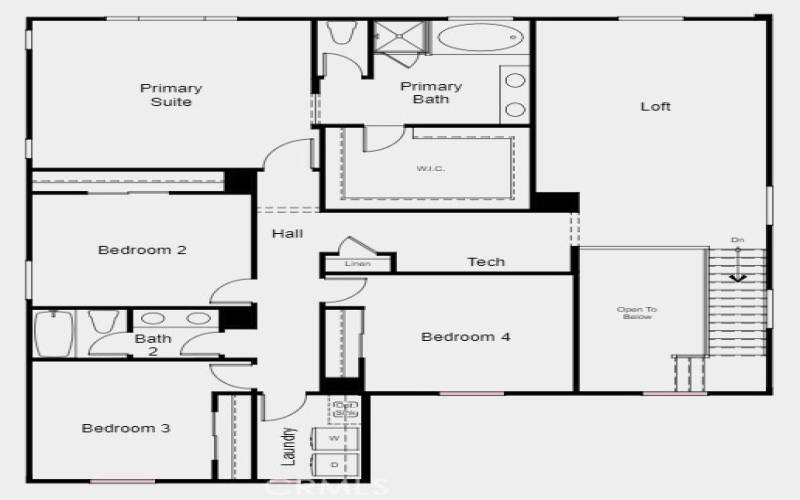 Floor Plan - Lot 45