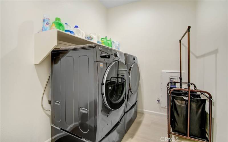 Expanded Laundry Room