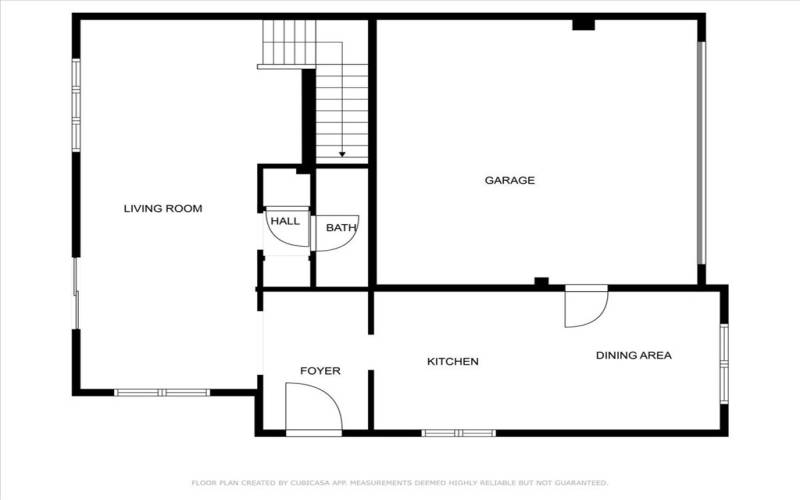 Dowstairs floorplan