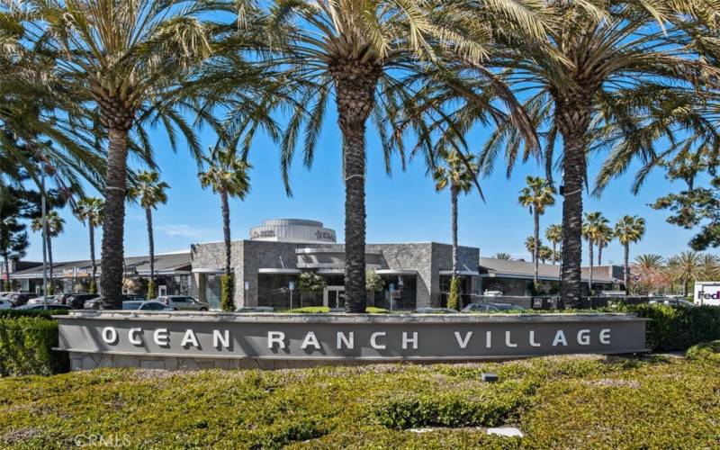 Ocean Ranch Plaza just one block away