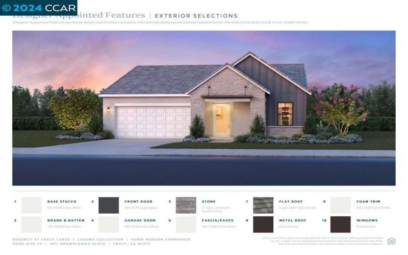 Exterior Color Features