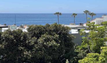 Ocean View from Condo Window