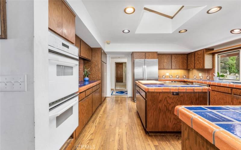 Kitchen looking towards Foyer and West Wing