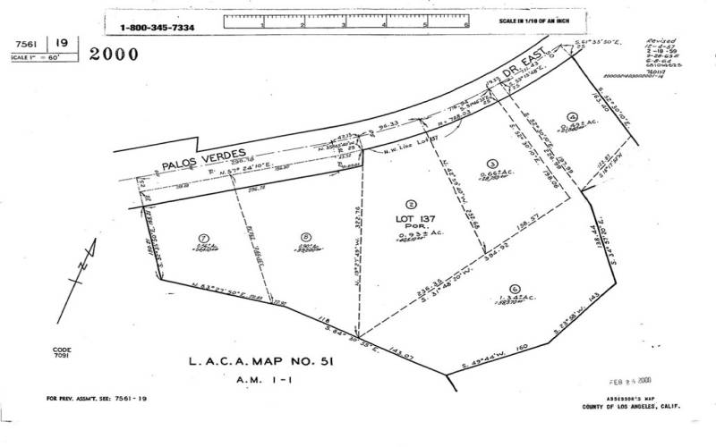 Assessors Map Lot 137