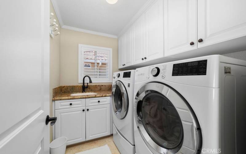 Laundry Room is located upstairs which is nice!