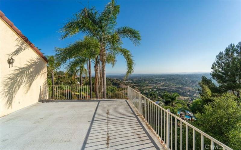 Balcony off Master Bedroom