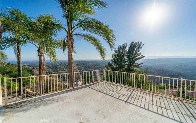 Balcony off Master Bedroom