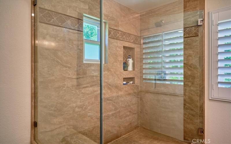 Master 3/4 Bathroom